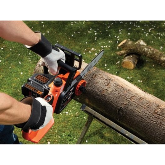 Motosserra Black & Decker GKC1825L20 25 cm 18V Bateria Lítio 2 Ah