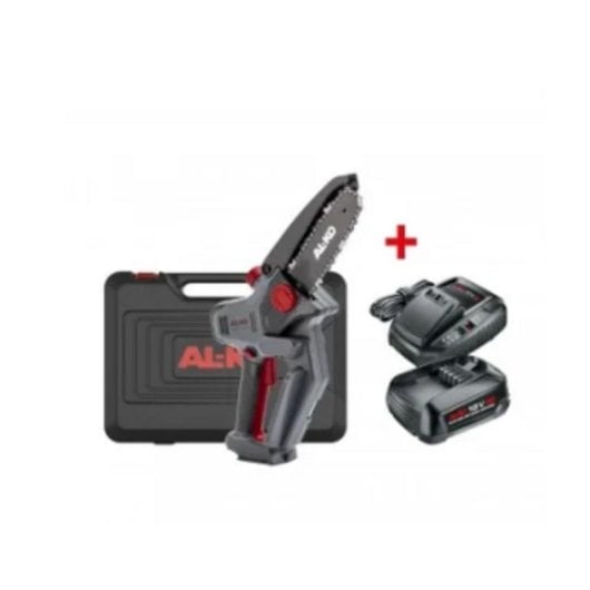 Motosserra AL-KO 114023 Bateria 15 cm 7 m/s Preta Ergonómica