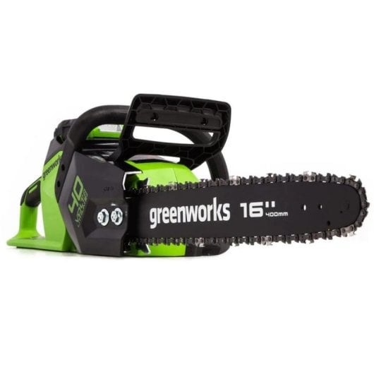 Motosserra Greenworks 2005807 40 cm Brushless Bateria 40V Verde