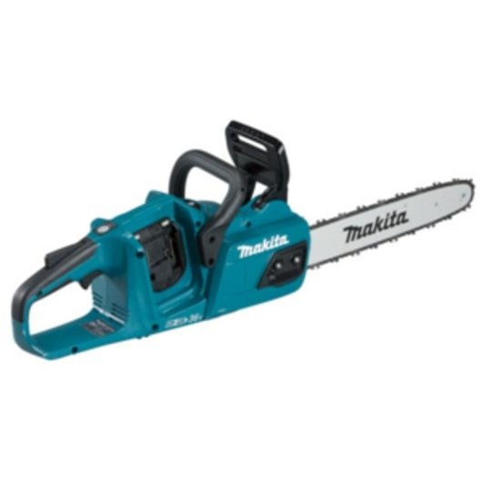 Motosserra Makita DUC355Z Brushless 35cm 18V 6Ah Preto Azul