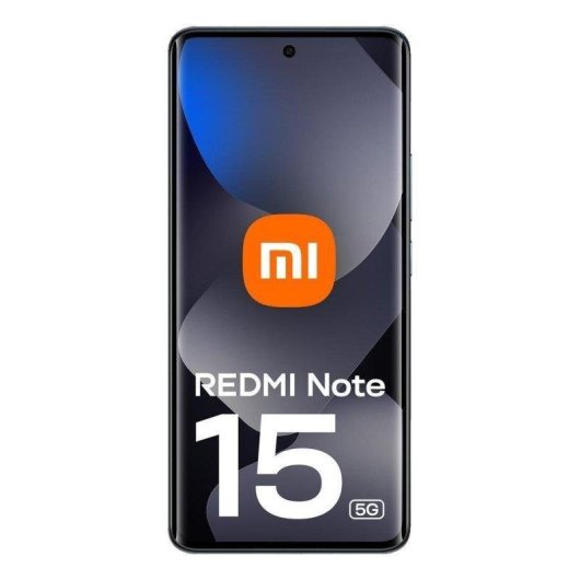 Xiaomi REDMI Note 15 5G 8GB 128GB 6.77" Nero