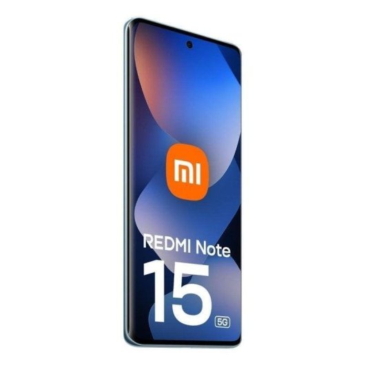 Xiaomi REDMI Note 15 5G 6 Go 128 Go 6.77" Bleu