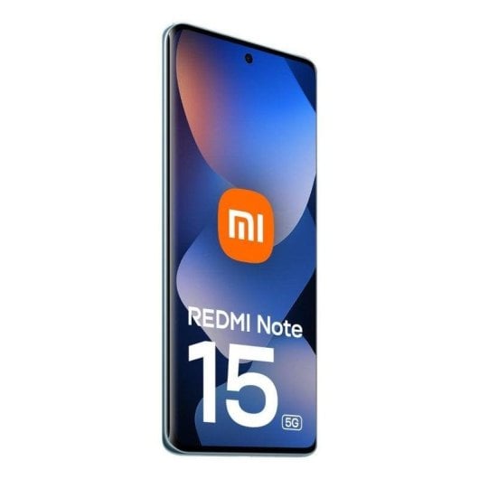 Xiaomi REDMI Note 15 5G 8GB 128GB 6.77" Blu