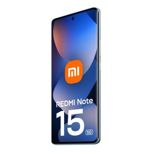 XIAOMI REDMI Note 15 5G 8GB 128GB 6.77" AMOLED 120Hz Dual SIM Cámara 108MP IP65 HyperOS Azul