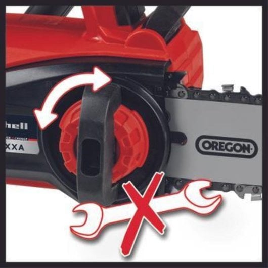 Motosserra Einhell FORTEXXA 18/20 TH Brushless 20 cm Bateria