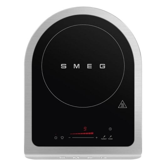 Placa SMEG PIC01WHMEU Indução Portátil 1 Zona 2100W Vidro Branco