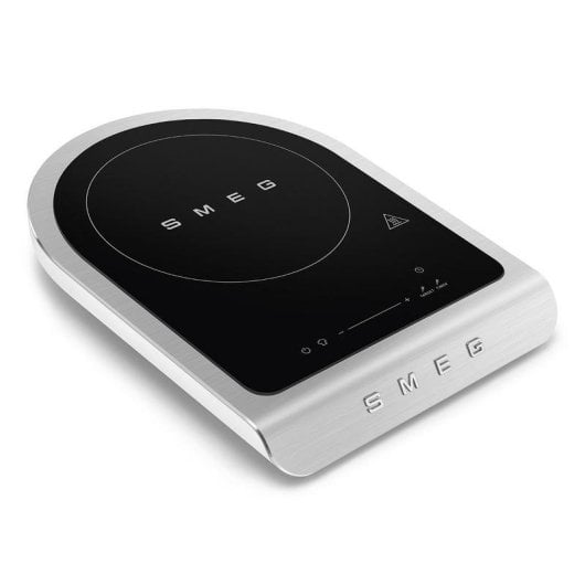 Placa SMEG PIC01WHMEU Indução Portátil 1 Zona 2100W Vidro Branco