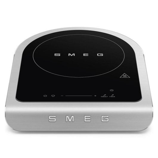 Placa SMEG PIC01WHMEU Indução Portátil 1 Zona 2100W Vidro Branco