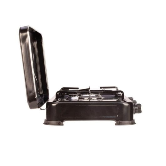 Placa de gas Ardes ODINO 3 negra 3 zonas esmaltada 59,5 cm