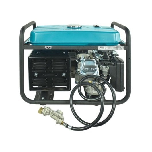 Motor-generador Könner & Söhnen KS 3000G 2600 W gasolina manual 15 L IP23