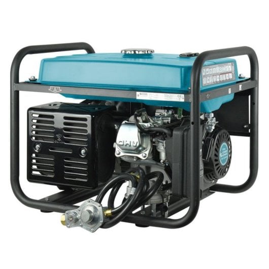 Motor-generador Könner & Söhnen KS 3000G 2600 W gasolina manual 15 L IP23