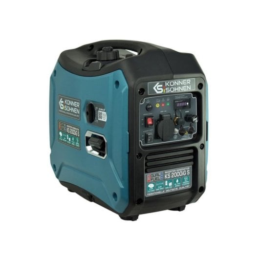 Générateur Könner & Söhnen KS 2000iG S 1800W Onde sinusoïdale Essence Portable