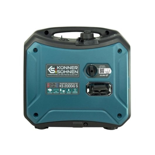 Générateur Könner & Söhnen KS 2000iG S 1800W Onde sinusoïdale Essence Portable