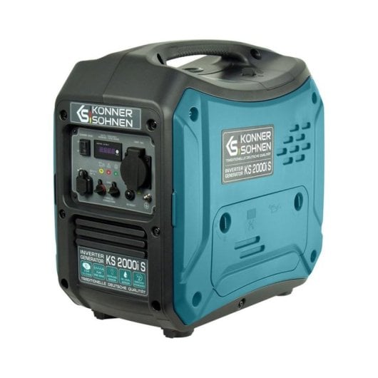 Groupe électrogène Könner & Söhnen KS 2000I S Essence 1,8 kW 230V 5L onduleur