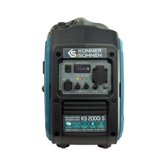 Groupe électrogène Könner & Söhnen KS 2000I S Essence 1,8 kW 230V 5L onduleur