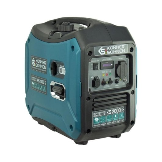Groupe électrogène Könner & Söhnen KS 2000I S Essence 1,8 kW 230V 5L onduleur