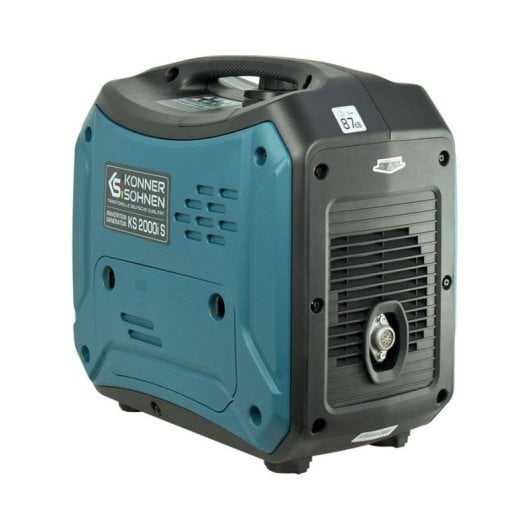 Groupe électrogène Könner & Söhnen KS 2000I S Essence 1,8 kW 230V 5L onduleur