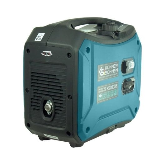 Groupe électrogène Könner & Söhnen KS 2000I S Essence 1,8 kW 230V 5L onduleur