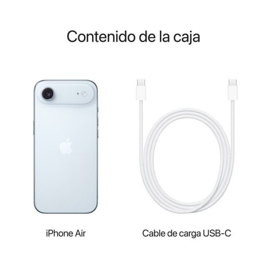 Apple iPhone Air 256 GB Blau OLED Display Super Retina