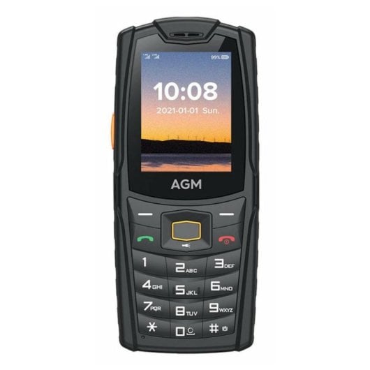 Telefono mobile AGM M6 Dual SIM 2.4 pollici 4G 2500mAh Nero