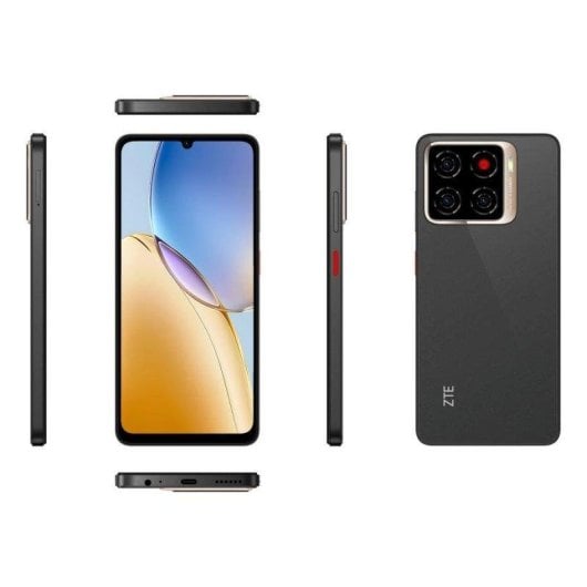 ZTE Blade A56 4G 4GB 128GB 6.75" Preto