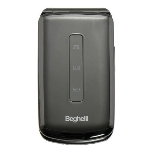 Téléphone mobile Beghelli SLV19 Gris Dual SIM 2,8" FM SOS Senior