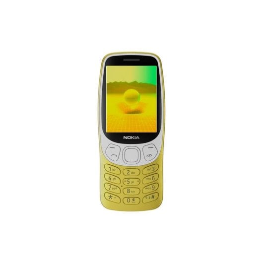 Telefono mobile HMD Nokia 3210 Dual SIM 4G 2.4 Gold 2MP Bluetooth