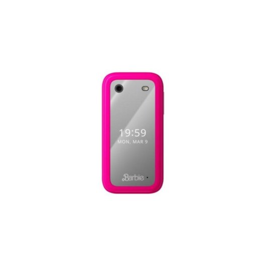Mobiltelefon HMD Barbie Phone Clamshell Dual SIM 2.8 Zoll 4G Pink