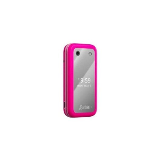 Téléphone mobile HMD Barbie Phone rose Dual SIM 2.8" 4G 1450 mAh
