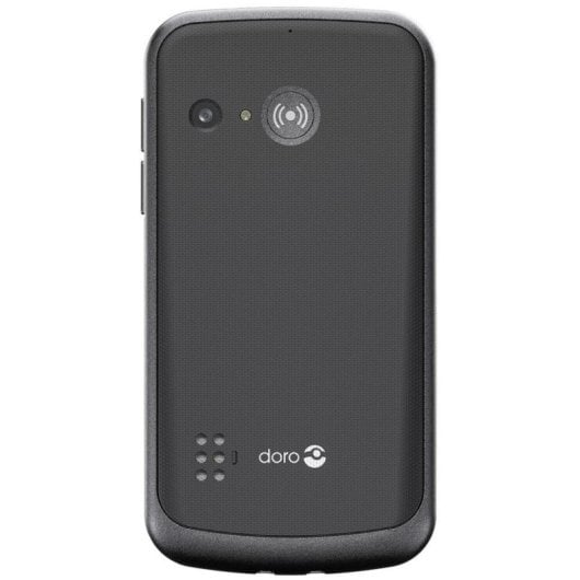 Téléphone mobile Doro 1880 Noir 2.4'' SIM unique Bluetooth 1000 mAh