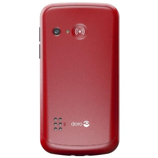 Telefono mobile DORO 1880 Rosso 4G Bluetooth Schermo 2.4" SIM singola