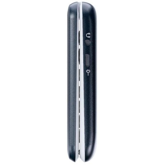 Doro 2820 4G 2.8" Bluetooth Telefono a conchiglia Blu Bianco