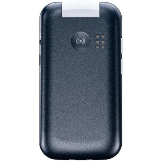 Doro 2820 4G 2.8" Bluetooth Telefono a conchiglia Blu Bianco