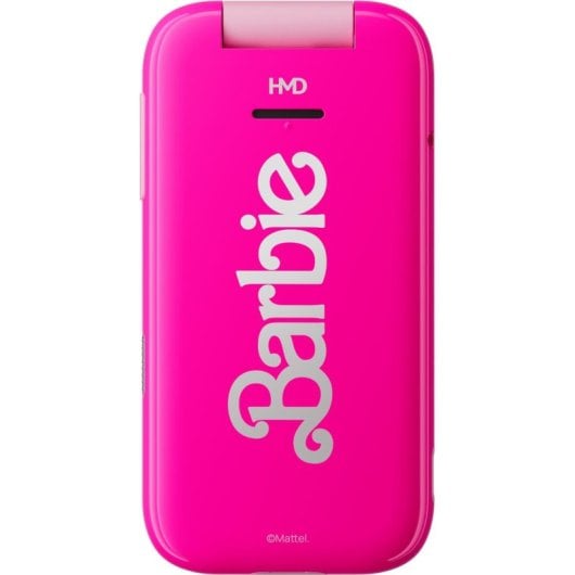 Teléfono móvil Nokia Barbie concha Dual SIM 2.8" 4G rosa