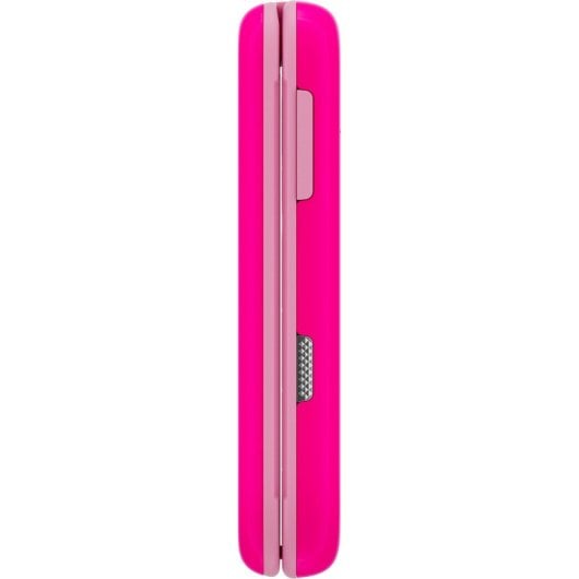 Teléfono móvil Nokia Barbie concha Dual SIM 2.8" 4G rosa