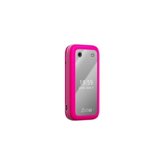 Teléfono móvil HMD Barbie Phone concha Dual SIM 2.8" 4G rosa