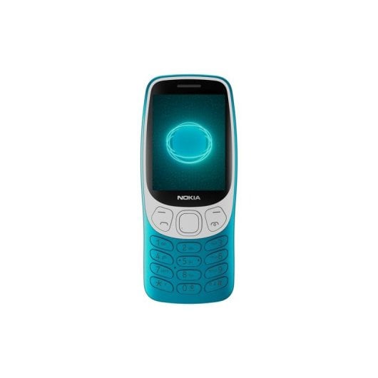 Mobiltelefon HMD Nokia 3210 Dual SIM 2,4 Zoll 2MP Blau