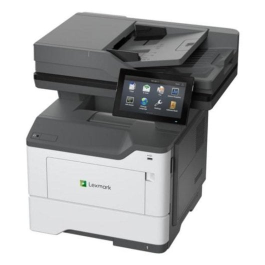 Multifunções Lexmark MX632adwe Laser Mono WiFi Ethernet Fax Duplex ADF Touch