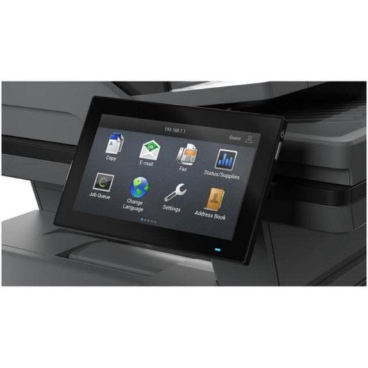 Multifunções Lexmark MX632adwe Laser Mono WiFi Ethernet Fax Duplex ADF Touch