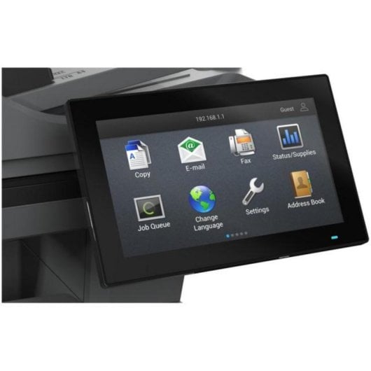 Multifunções Lexmark MX632adwe Laser Mono WiFi Ethernet Fax Duplex ADF Touch