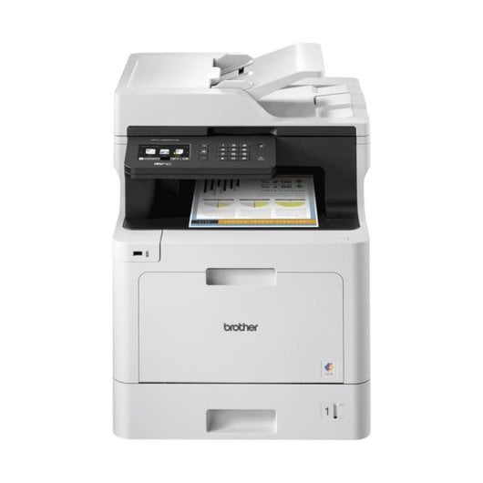 Multifonction Brother MFC-L8690CDW Laser Couleur WiFi Ethernet Fax Recto-verso