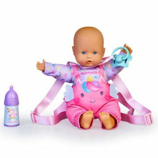 Muñeca bebé Giochi Preziosi Nenuco NFN23000 multicolor 35 cm con accesorios