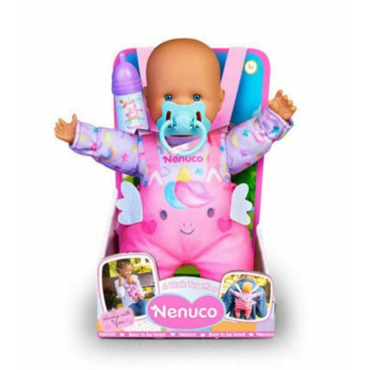 Muñeca bebé Giochi Preziosi Nenuco NFN23000 multicolor 35 cm con accesorios