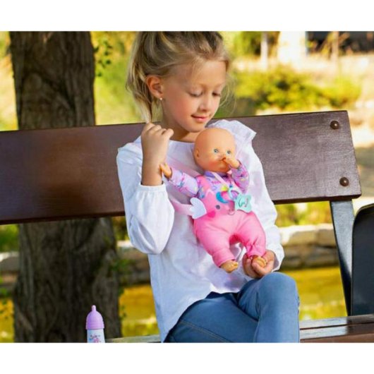 Muñeca bebé Giochi Preziosi Nenuco NFN23000 multicolor 35 cm con accesorios