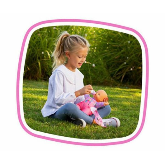 Muñeca bebé Giochi Preziosi Nenuco NFN23000 multicolor 35 cm con accesorios