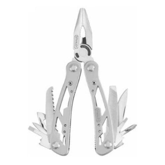 Alicate Multifuncional Stanley 0-84-519 Inox 165 mm 12 Ferramentas Estojo