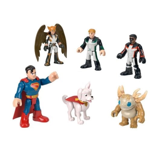 Figura de juguete Imaginext Fisher-Price JDL09 multicolor 6 piezas plástico