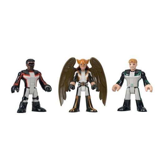 Figura de juguete Imaginext Fisher-Price JDL09 multicolor 6 piezas plástico