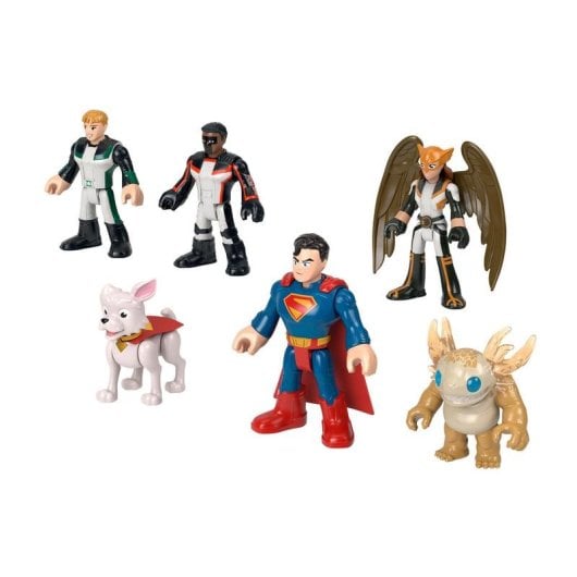Figura de juguete Imaginext Fisher-Price JDL09 multicolor 6 piezas plástico