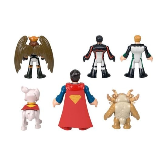 Figura de juguete Imaginext Fisher-Price JDL09 multicolor 6 piezas plástico